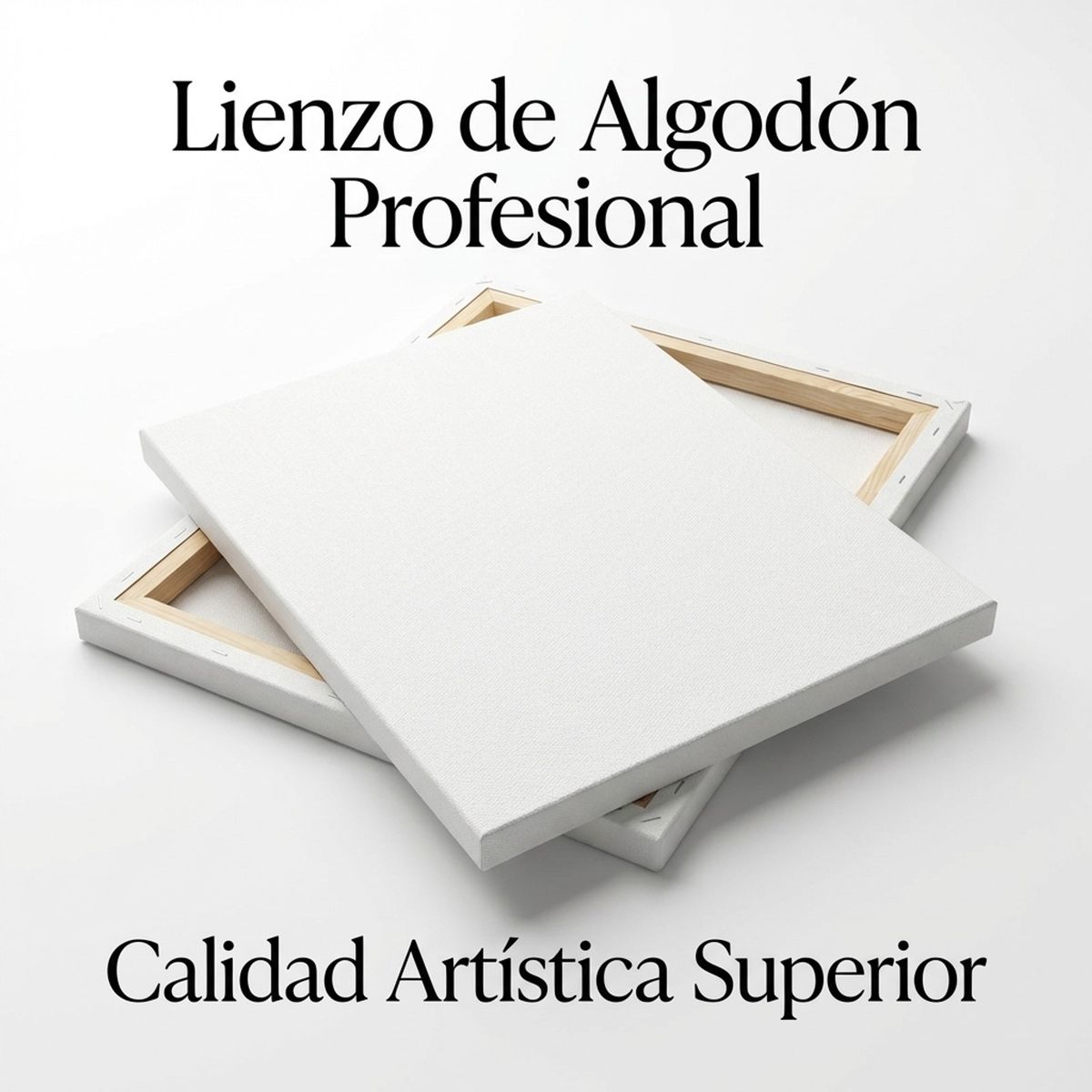 GENERICO - Lienzo Artístico Laibo 50x60cm, Listo para Pintar