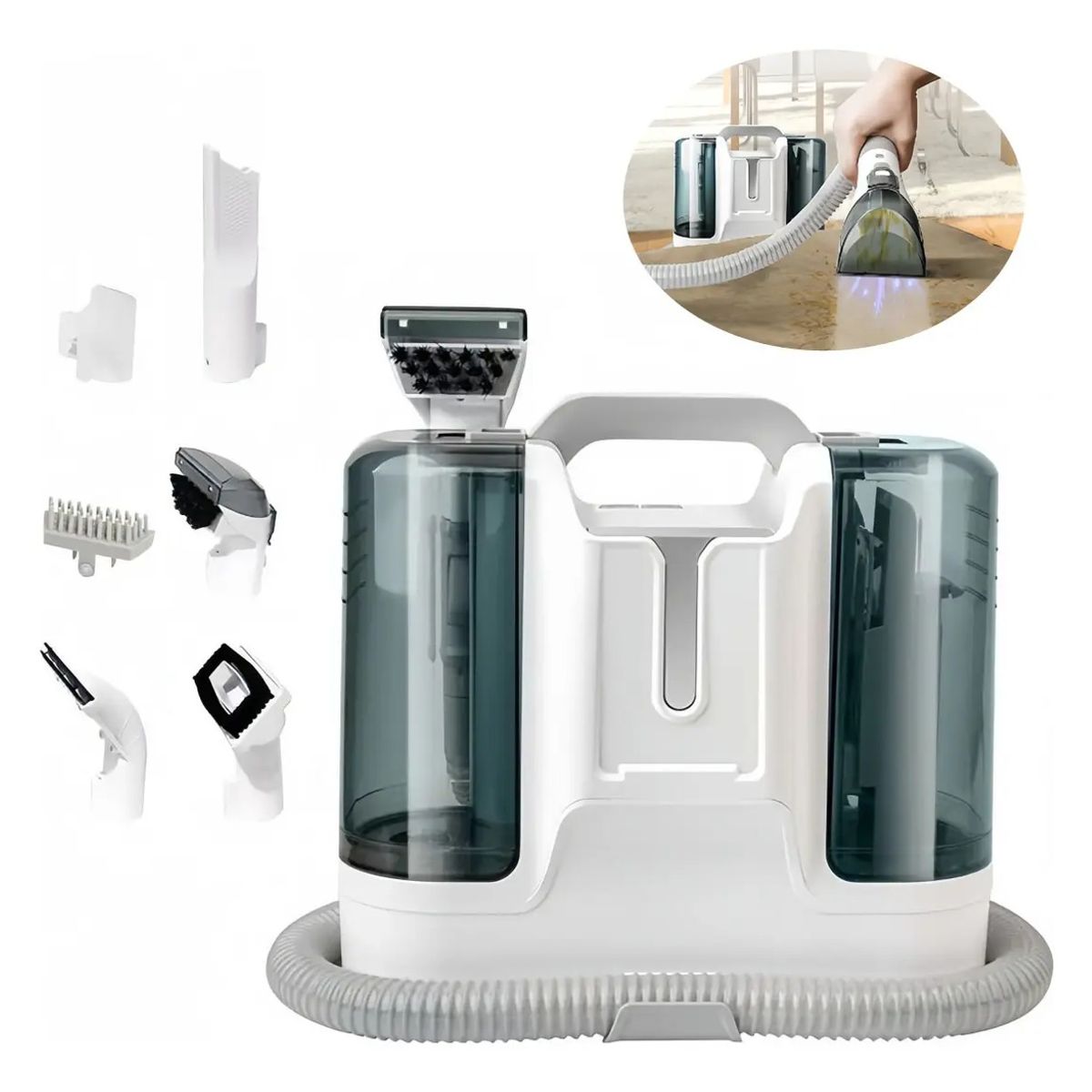 VIDA BUENAS - Aspiradora De Alfombras  Tacho Mejor Calidad Vida Buenas