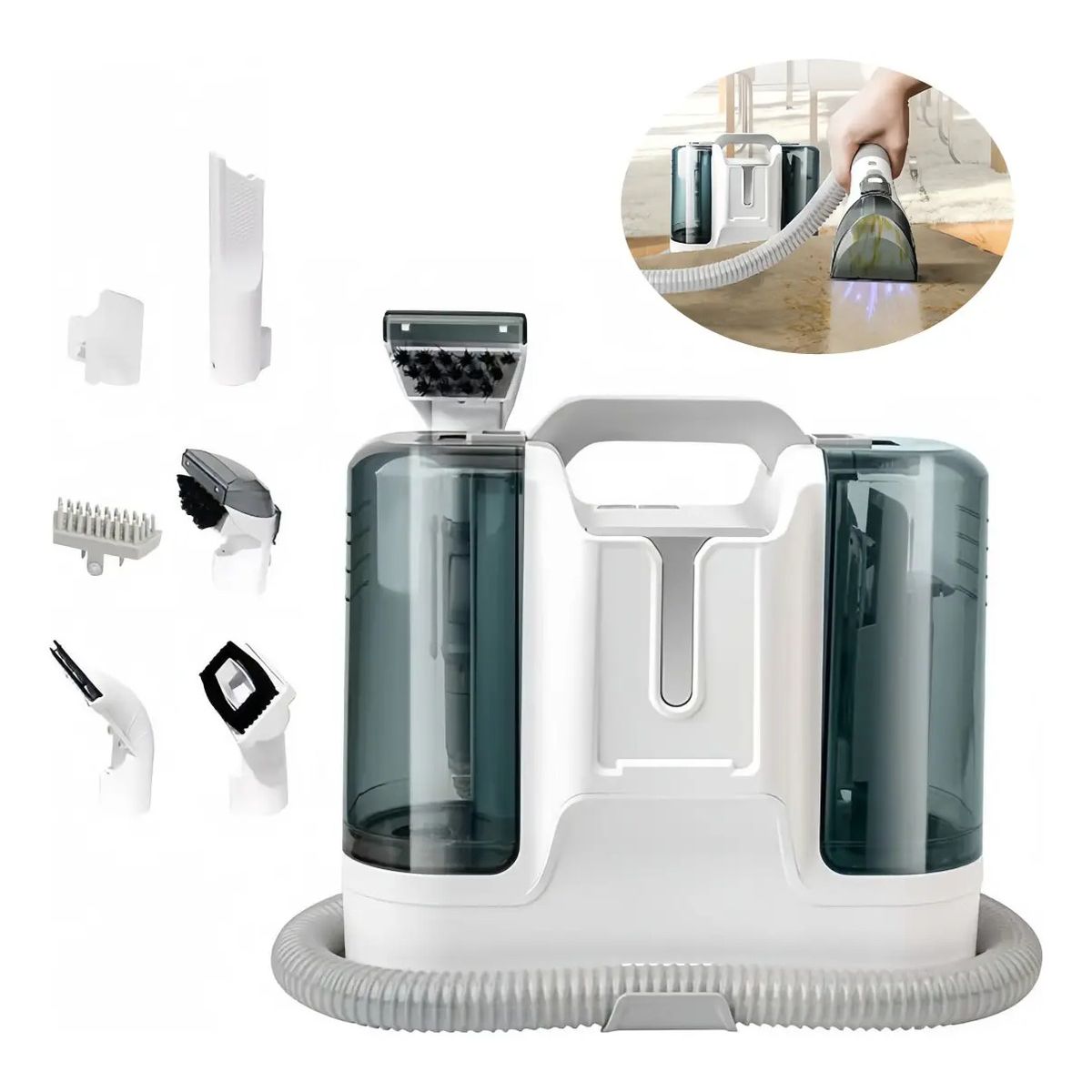 VIDA BUENAS - Aspiradora De Alfombras  Tacho Mejor Calidad Vida Buenas