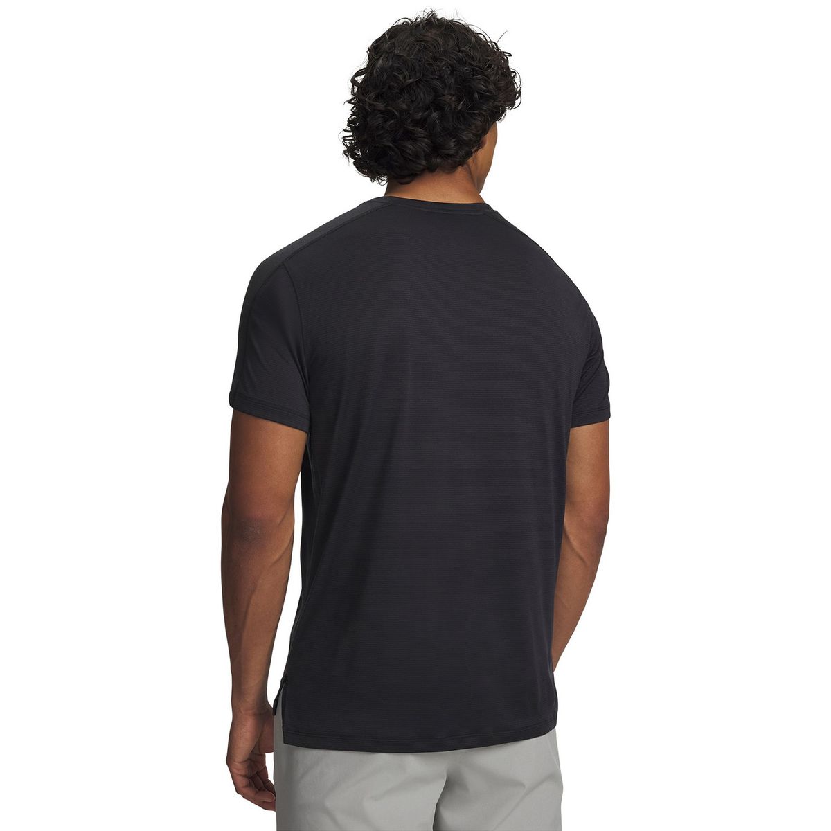 UNDER ARMOUR - Polera M/C Hombre Velociti Reflectante Ss Polera Negro UNDER ARMOUR