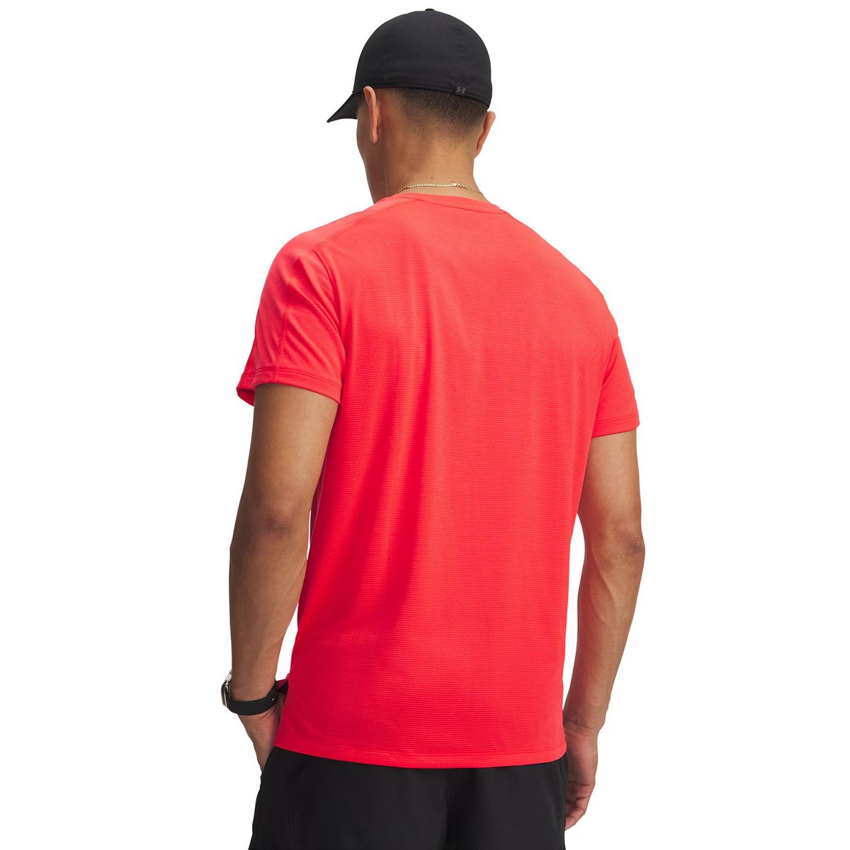 UNDER ARMOUR - Polera M/C Hombre Velociti Reflectante Ss Polera Rojo UNDER ARMOUR