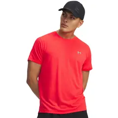UNDER ARMOUR - Polera M/C Hombre Velociti Reflectante Ss Polera Rojo