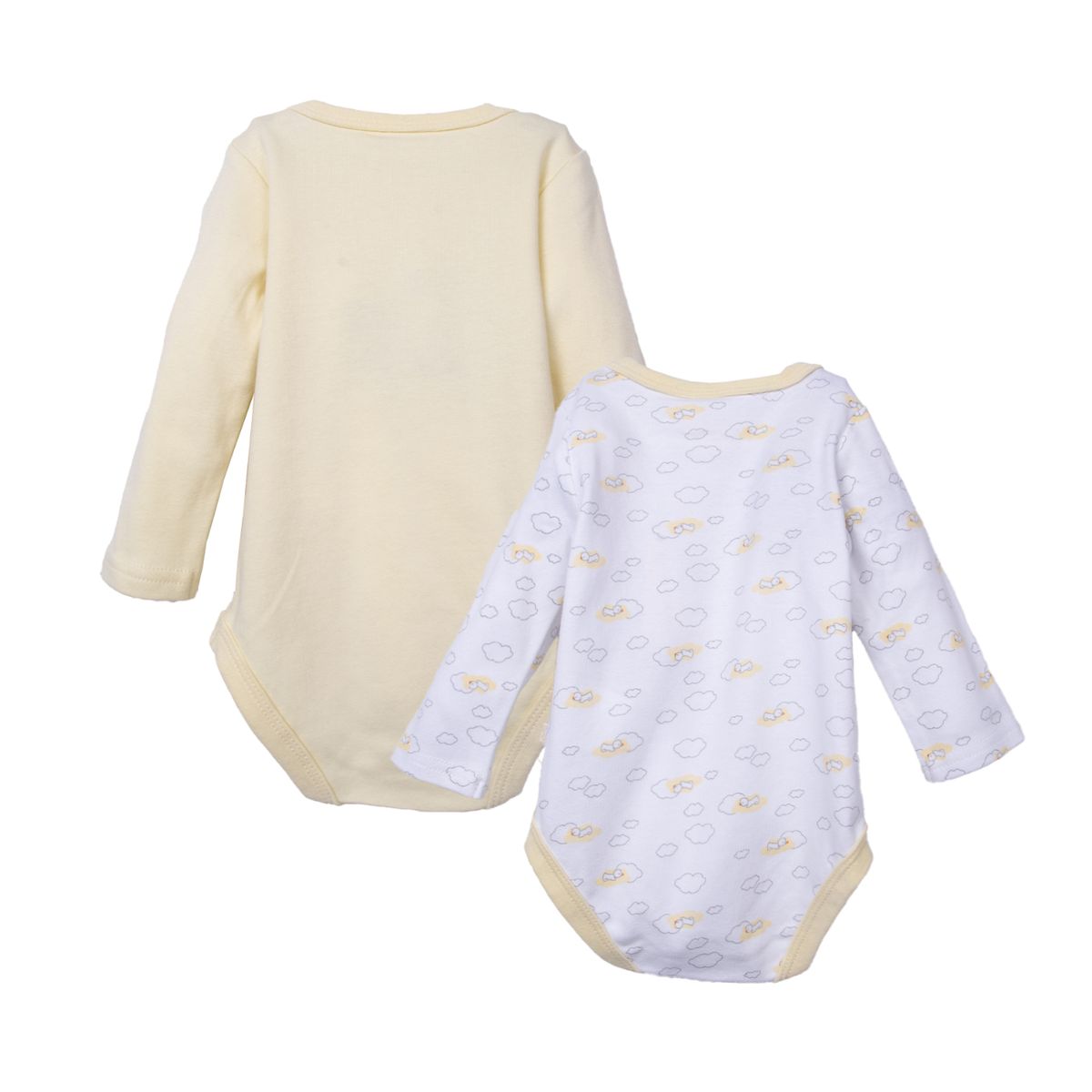 PILLIN - Body Recién Nacido Unisex Multicolor Unisex Pillin PVD222-26SUR