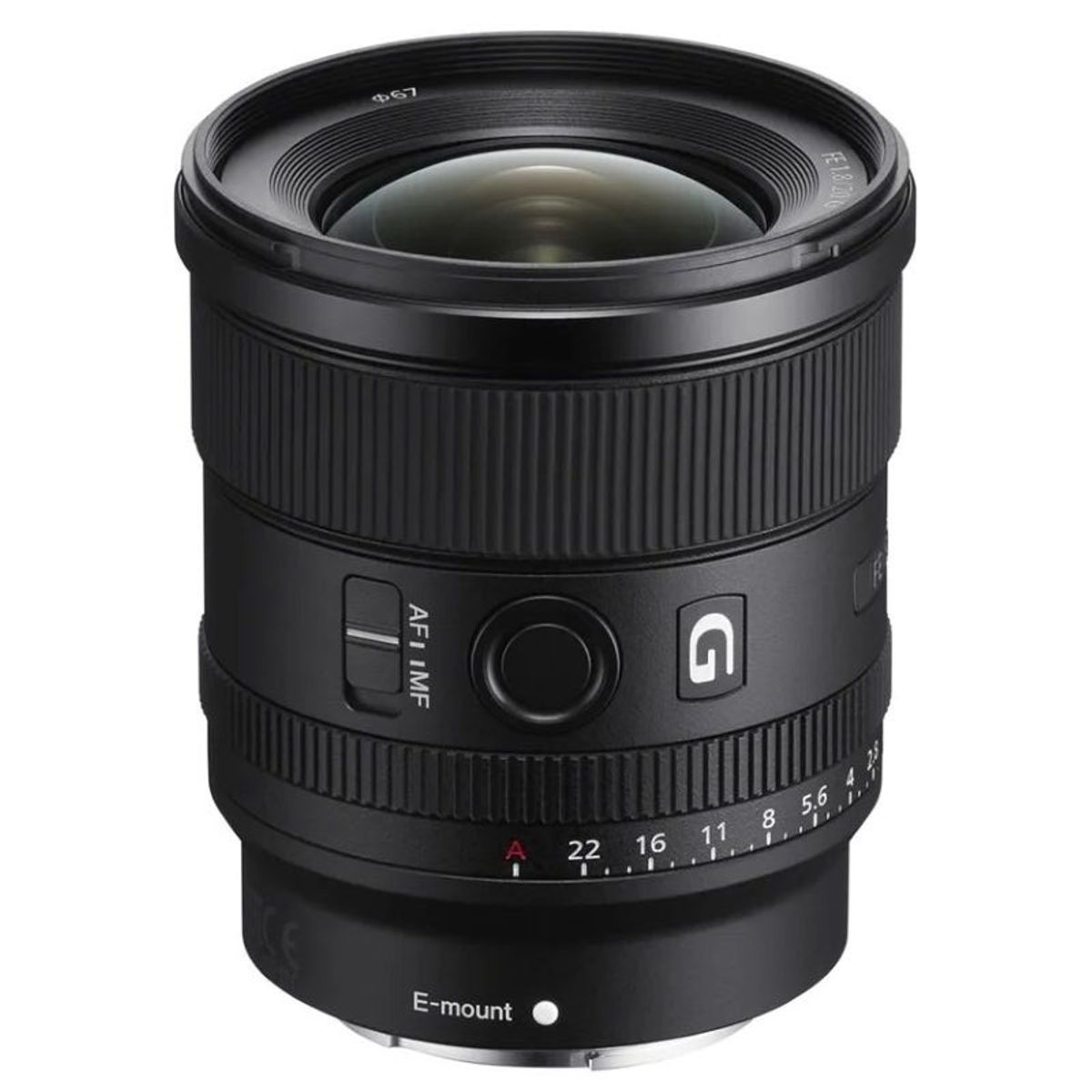 SONY - Sony FE 20mm f1.8 G Camera Lens