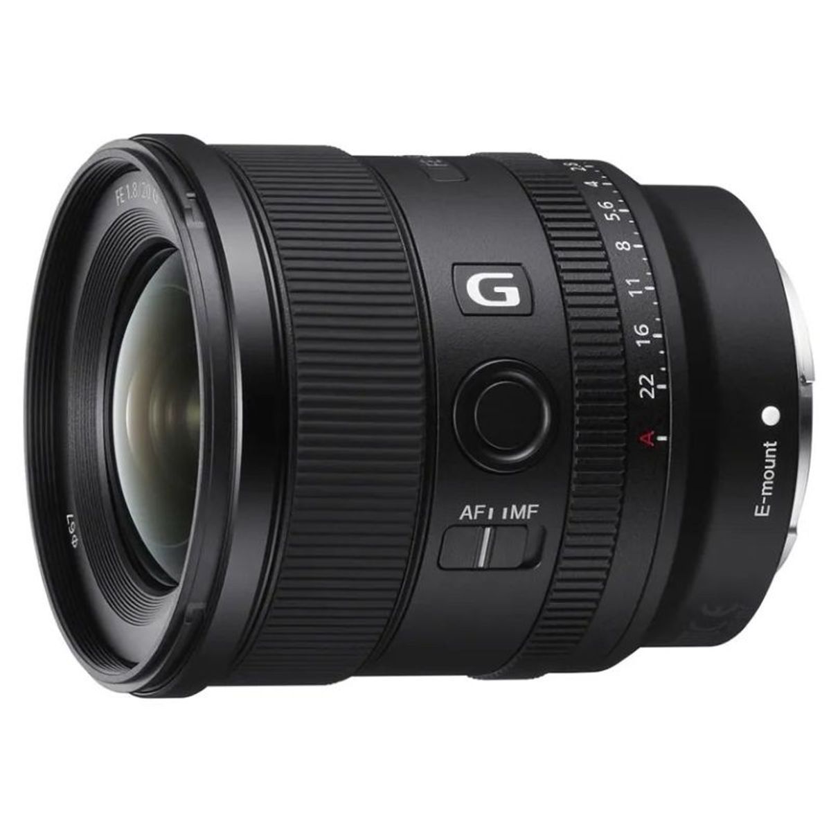 SONY - Sony FE 20mm f1.8 G Camera Lens