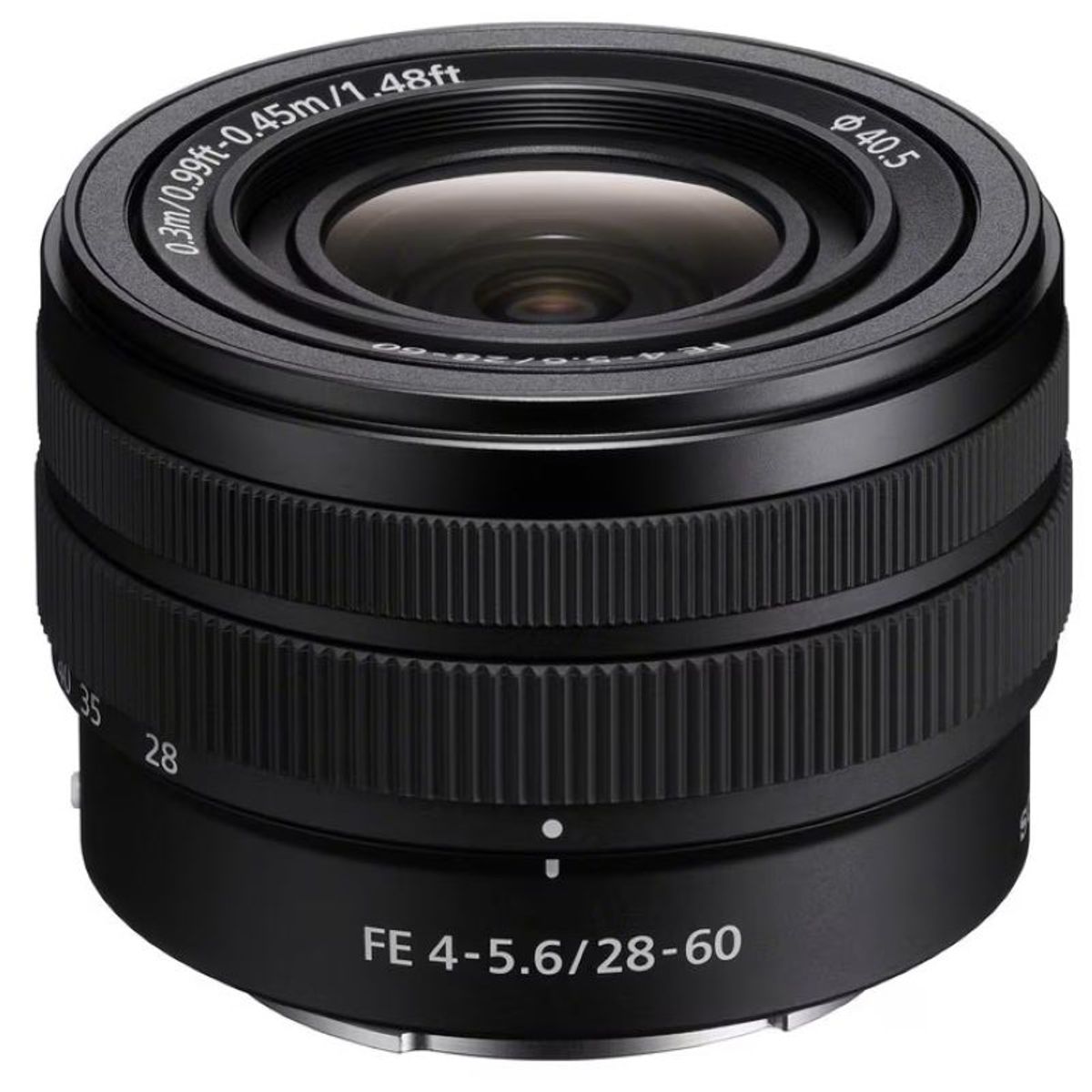 SONY - Sony FE 28-60mm F4-5.6 White Box Lens