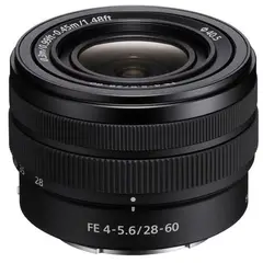 SONY - FE 28-60mm F4-5.6 White Box Lens