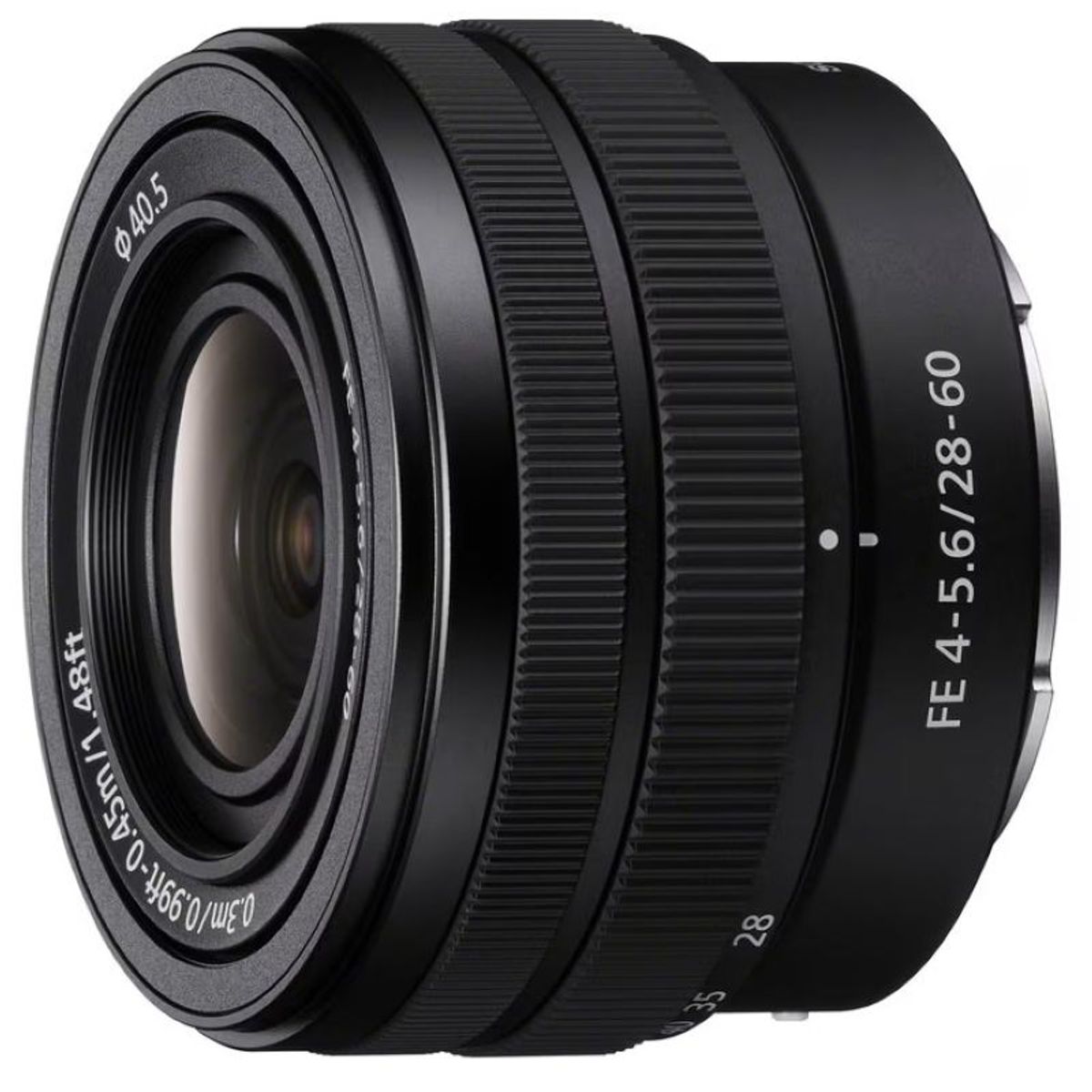 SONY - Sony FE 28-60mm F4-5.6 White Box Lens