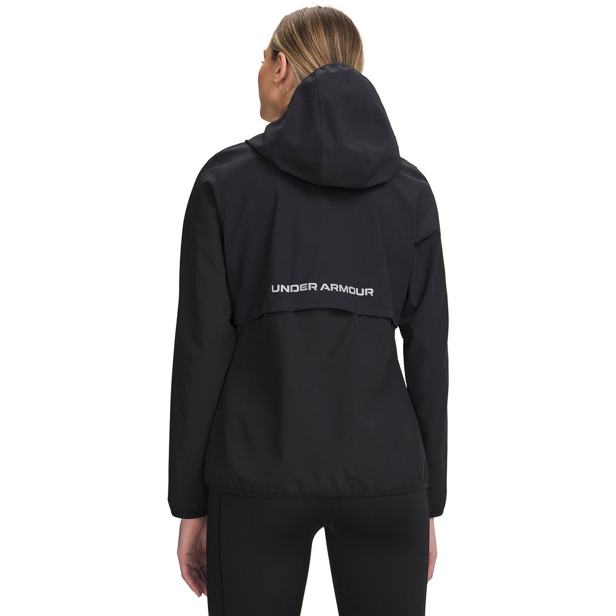 UNDER ARMOUR - Chaqueta Mujer Velociti Pro Storm Negro UNDER ARMOUR