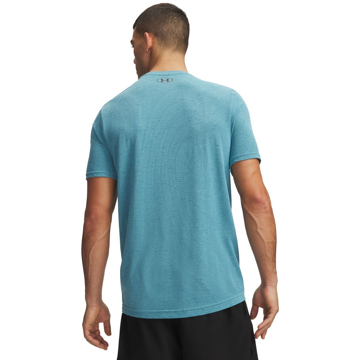 UNDER ARMOUR - Polera M/C Hombre Vanish Seamless Novelty Ss Polera Azul UNDER ARMOUR