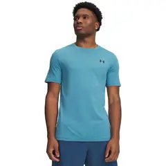 UNDER ARMOUR - Polera M/C Hombre Vanish Elite Seamless Ss Polera Azul
