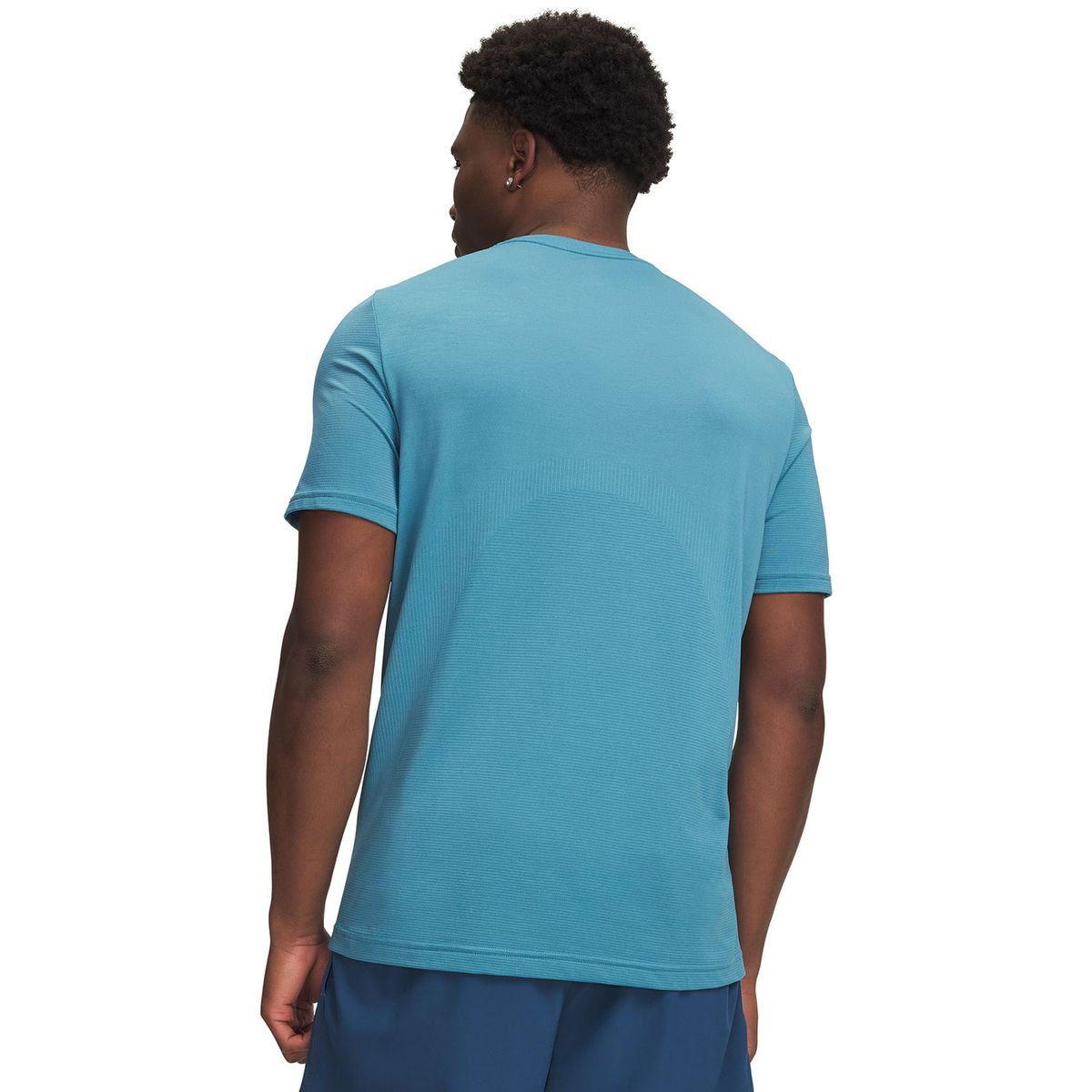 UNDER ARMOUR - Polera M/C Hombre Vanish Elite Seamless Ss Polera Azul UNDER ARMOUR