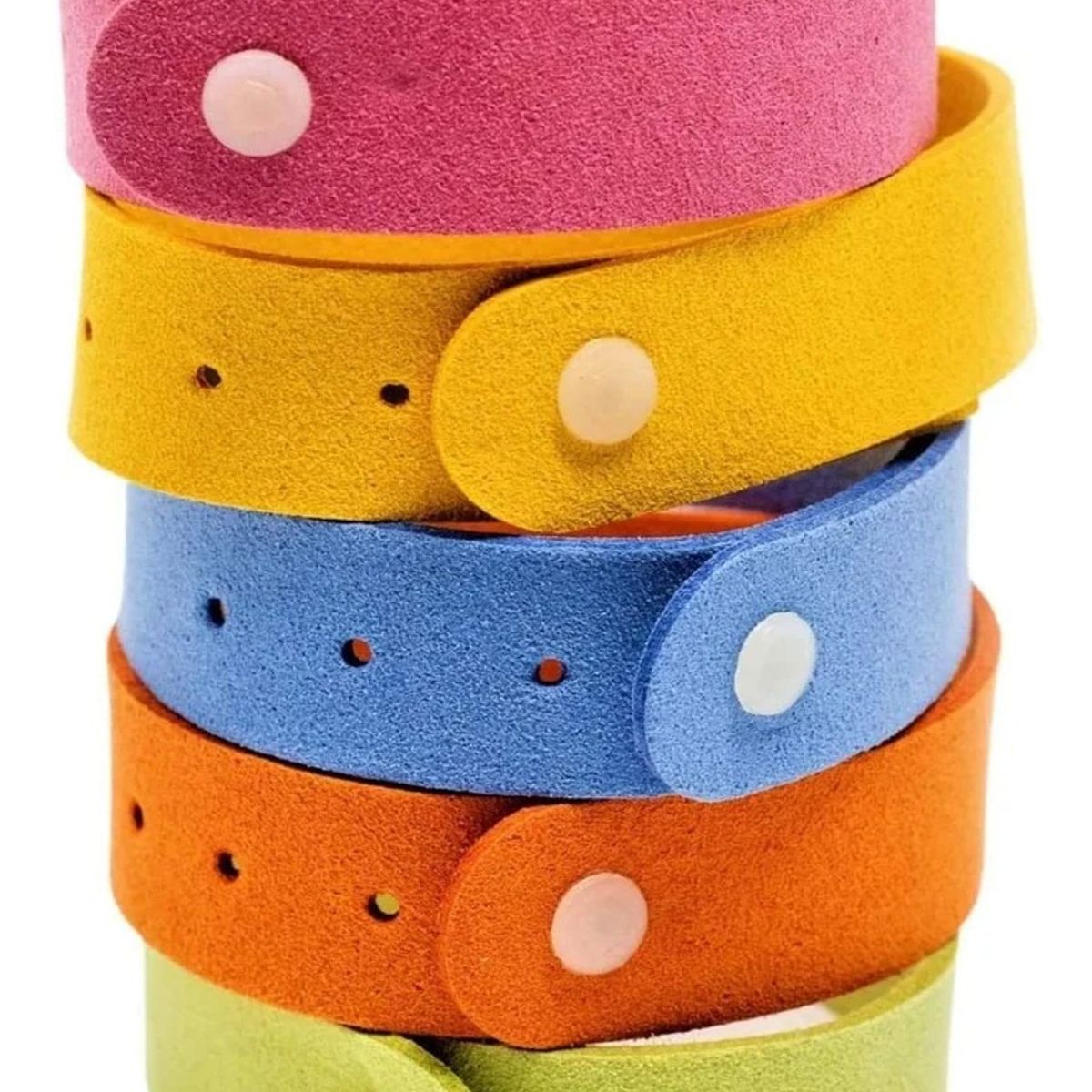 GENERICO - Pulsera Natural Repelente De Mosquito Microfibra Color Azar
