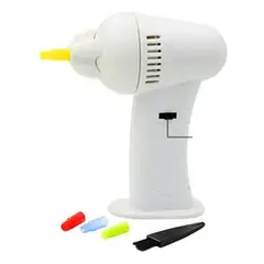 GENERICO - Kit Limpieza Oídos Eléctrico Limpia Oído Removedor Cera