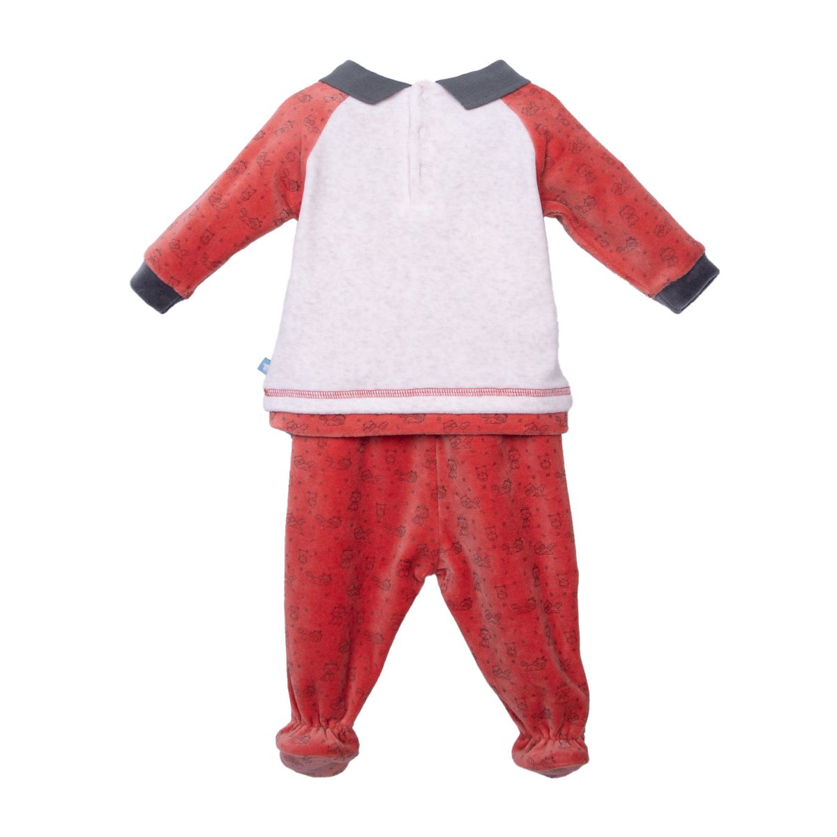 PILLIN - Conjunto  Rojo Niño Pillin PVD317-26TER