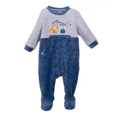 PILLIN - Osito Azul Niño PVD315-26AZU