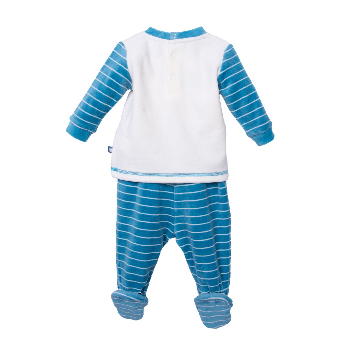 PILLIN - Conjunto  Verde Niño Pillin PVD318-26PET
