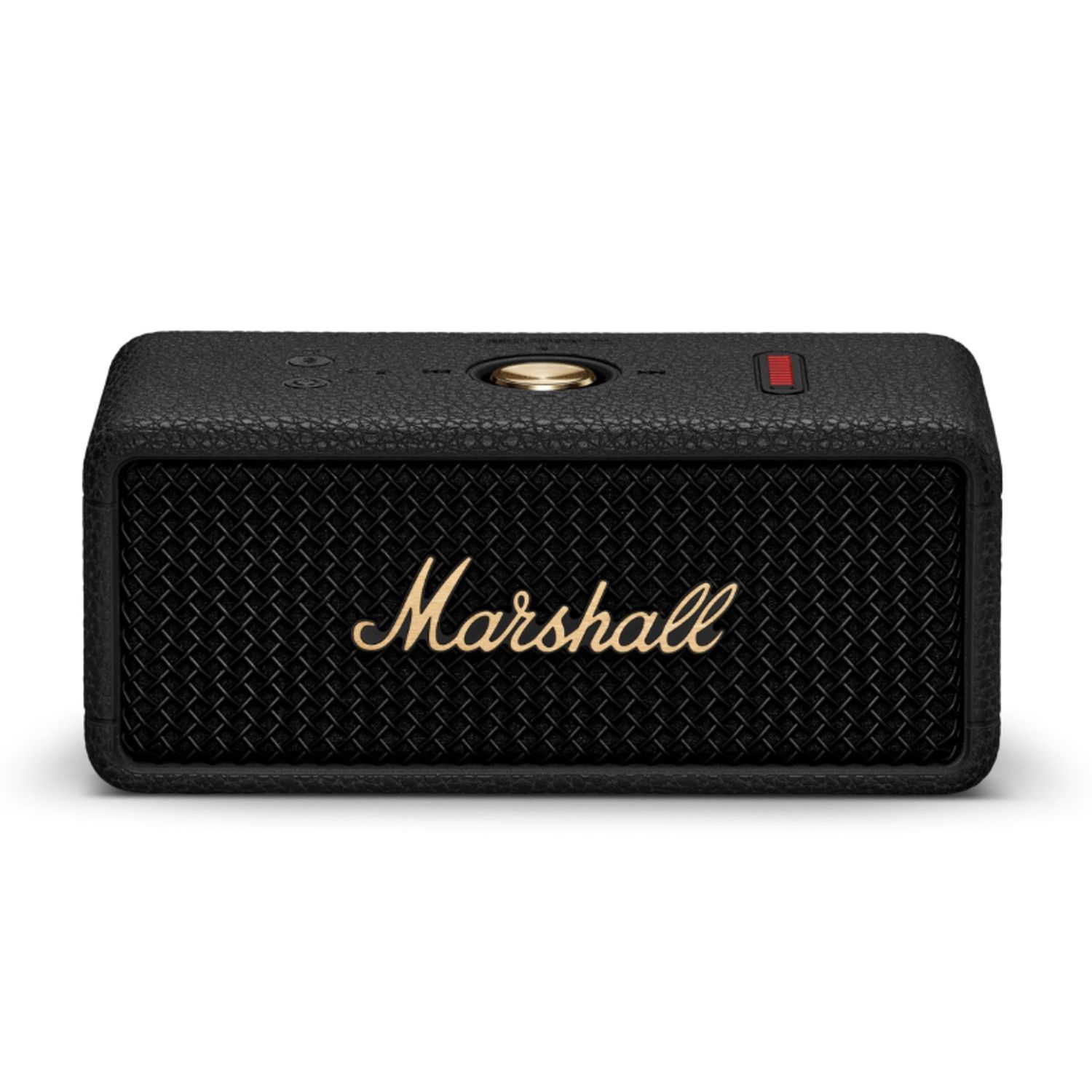 Marshall Emberton III Black＆Brass Parlante Bluetooth Marshall Emberton III | Sodimac Chile