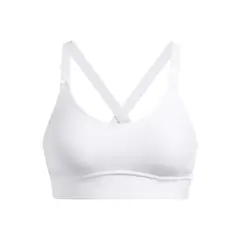 UNDER ARMOUR - Peto Mujer Infinity 2.0 Mid Blanco