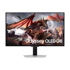 SAMSUNG - Monitor Gamer 32 Plano - Odyssey G80SD 4K