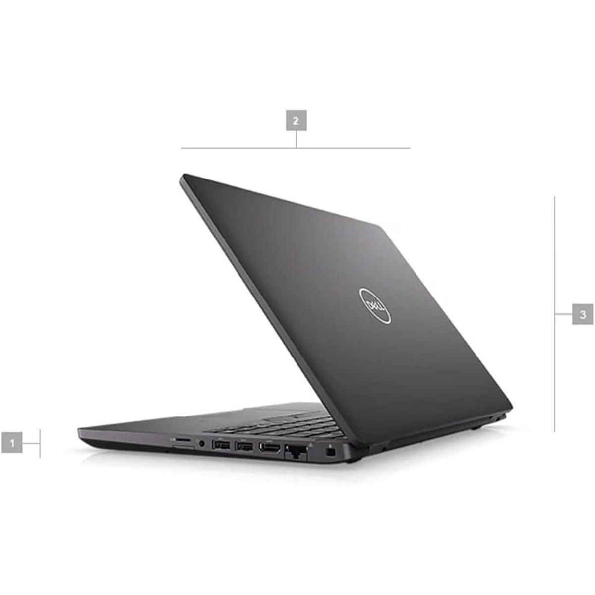 DELL - Notebook DELL 5400 CORE i5 8va gen 8gb de ram ssd de 256GB