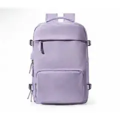 GENERICO - Mochila De Viaje Impermeable Avión Aprobado Capacidad De Liso