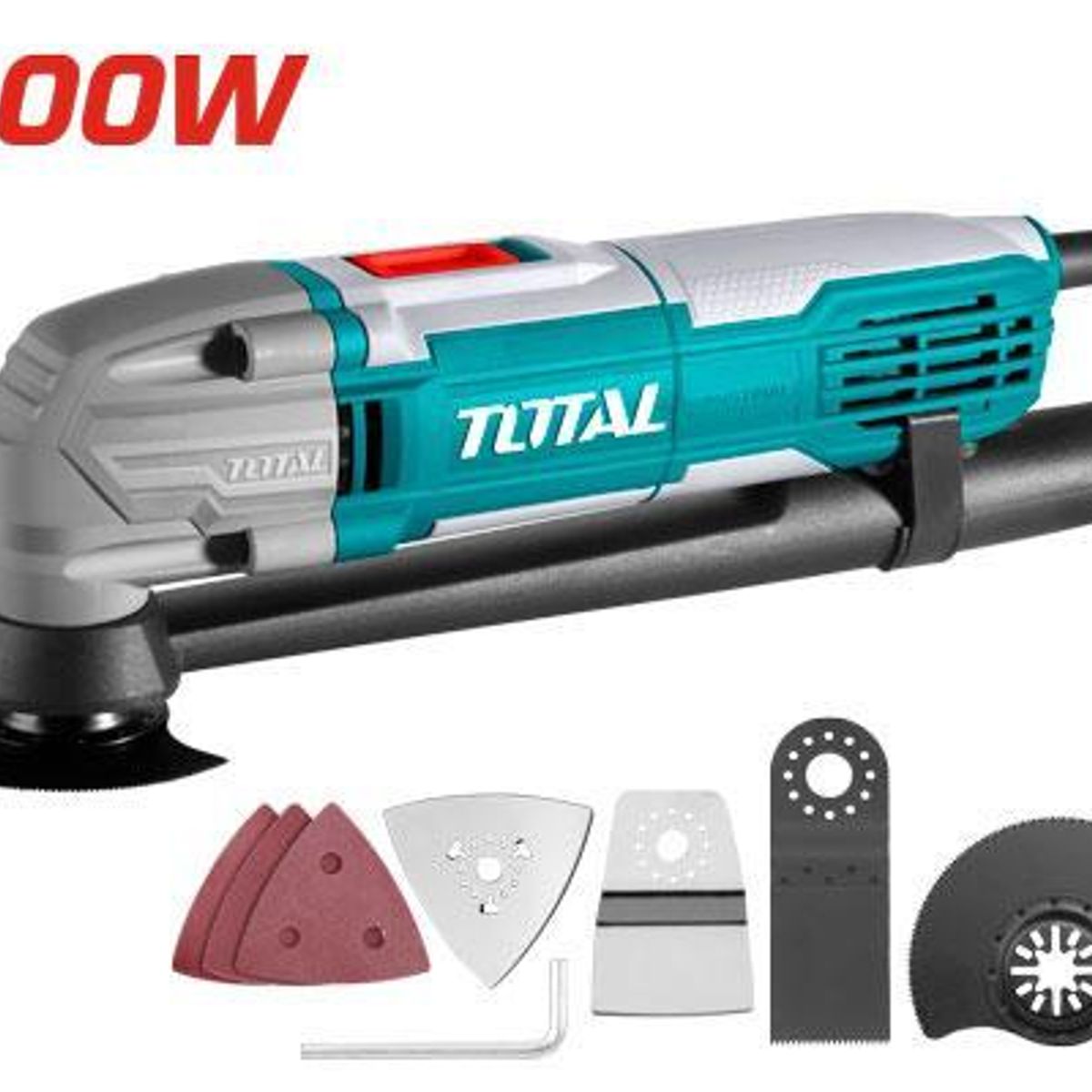 TOTAL TOOLS - MULTIHERRAMIENTA TOTAL 300W TS3006-7