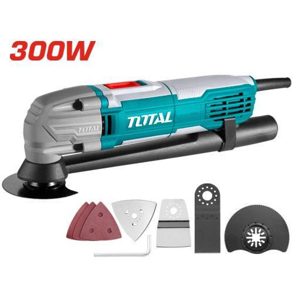 TOTAL TOOLS - MULTIHERRAMIENTA TOTAL 300W TS3006-7