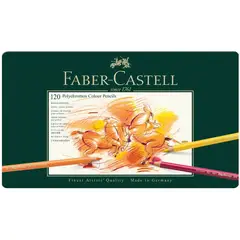 FABER-CASTELL - Lapiz Polychromos Estuche x120 FABER CASTELL