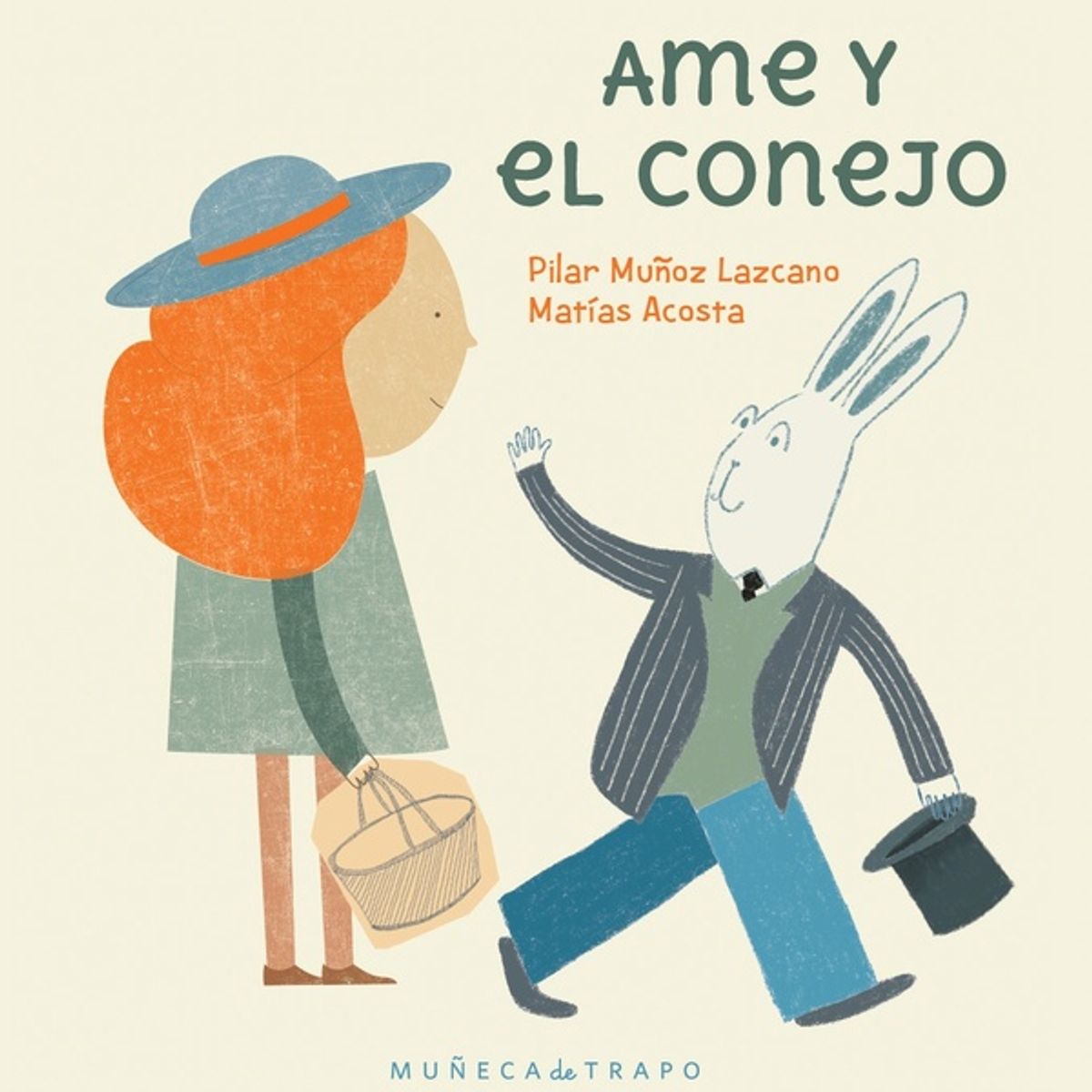 ANTARTICA LIBROS - Ame Y El Conejo
