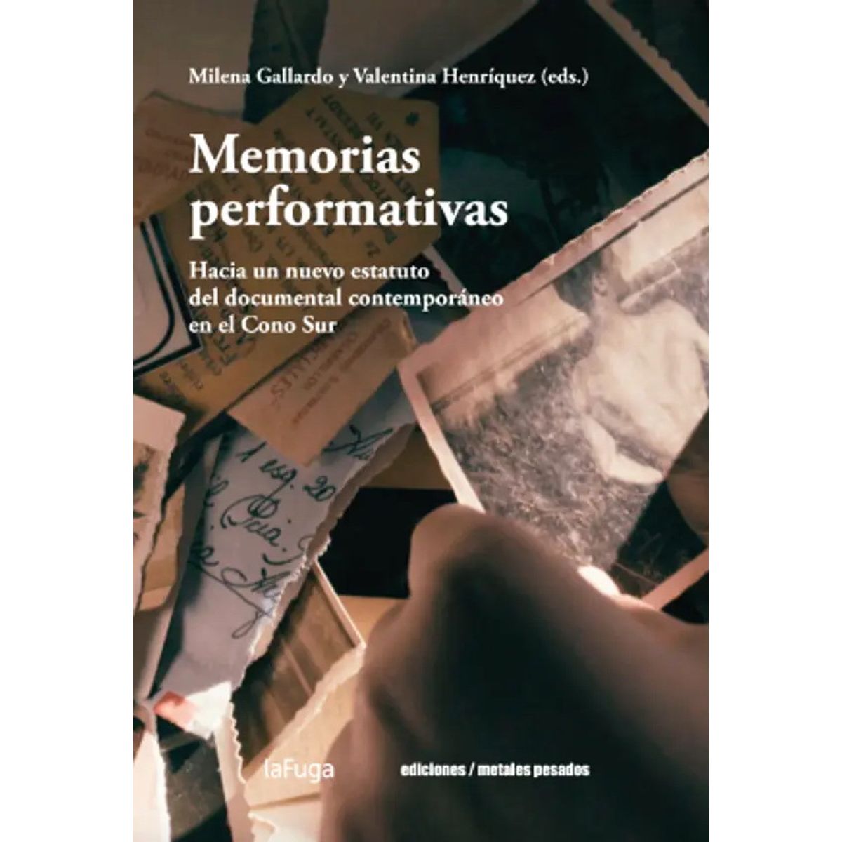 ANTARTICA LIBROS - Memorias Performativas