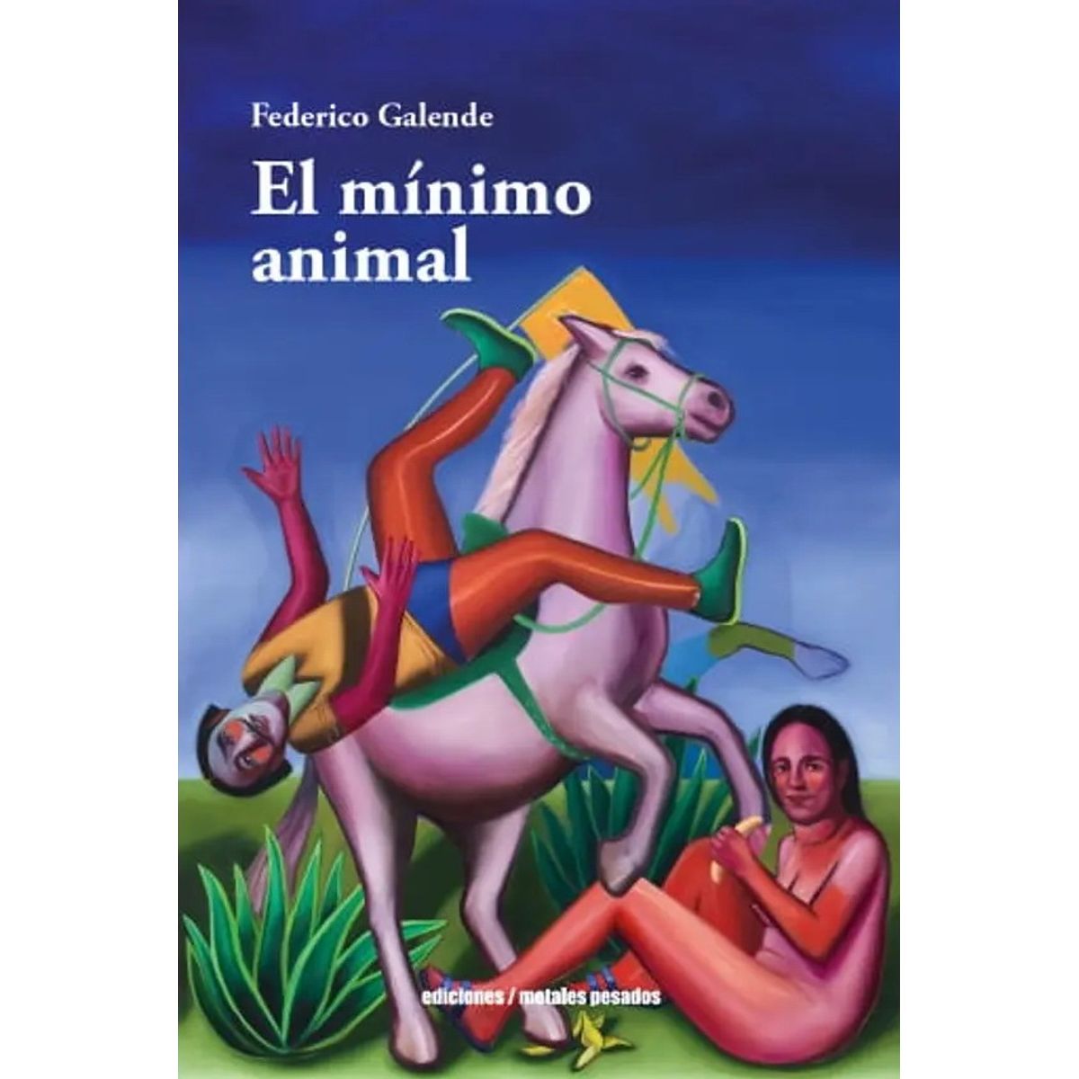 ANTARTICA LIBROS - El Minimo Animal