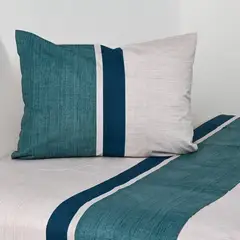 CANNON - Sabanas AF 2 Plazas 144 Hilos Campine