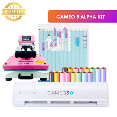 Silhouette Plotter Cameo 5 Alpha + 23X30 Hoby Press Cc112