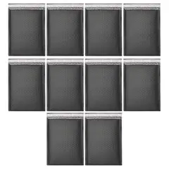MALIK - Pack 100 Sobres Burbuja Negros 15x24 cm