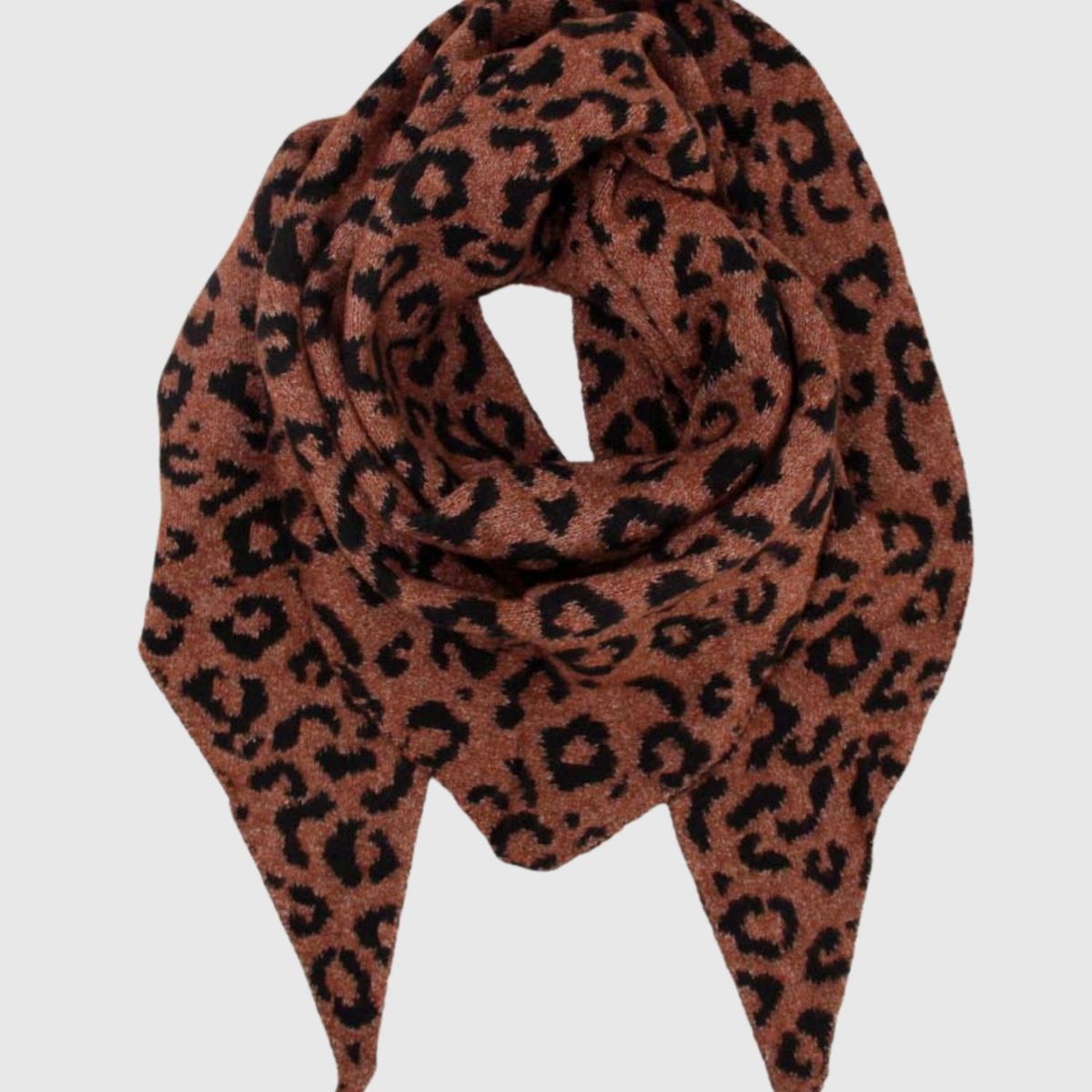 ANONIMASTORE - Bufanda Triangular Animal Print