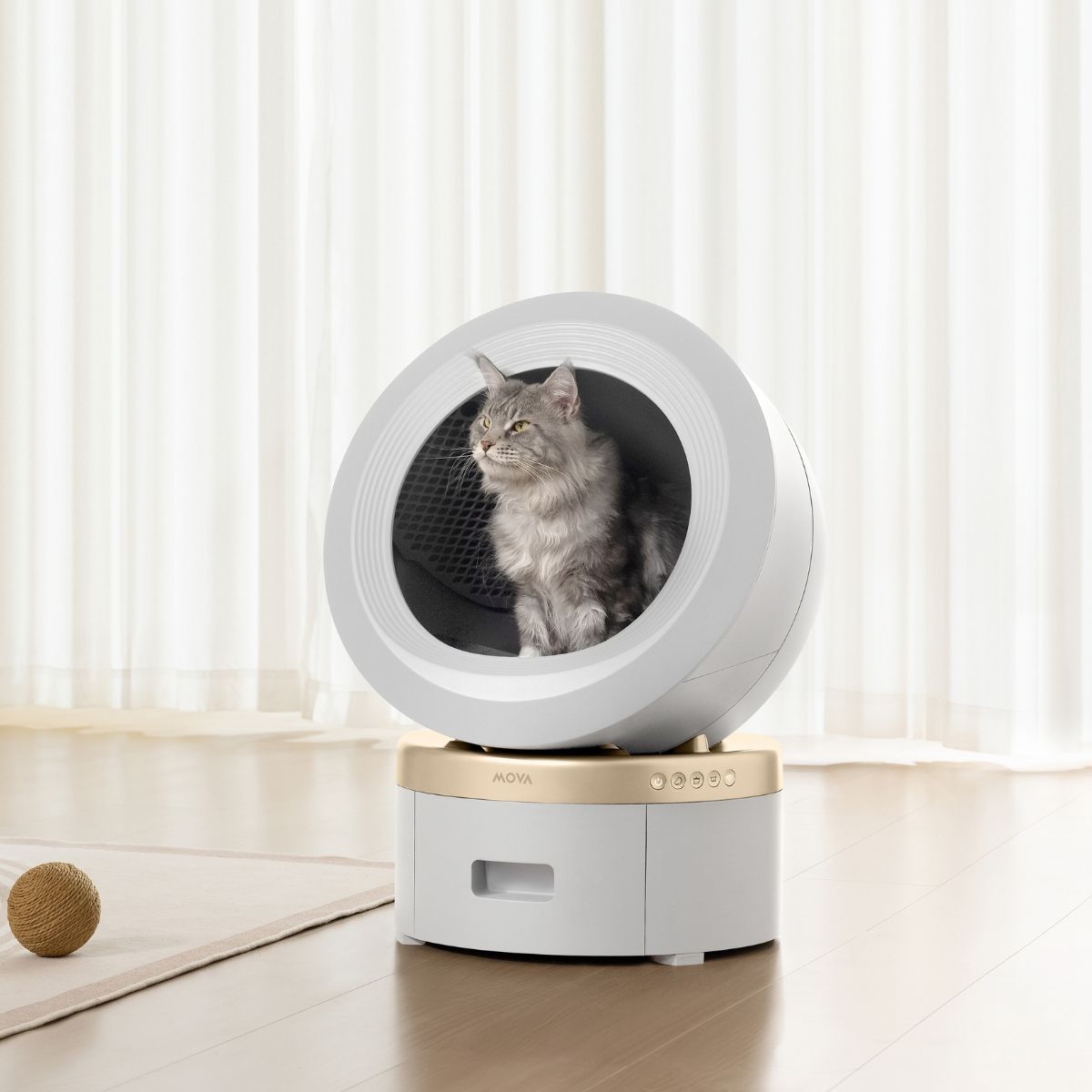 MOVA - Arenero Inteligente Para Mascota MOVA LR10 Prime