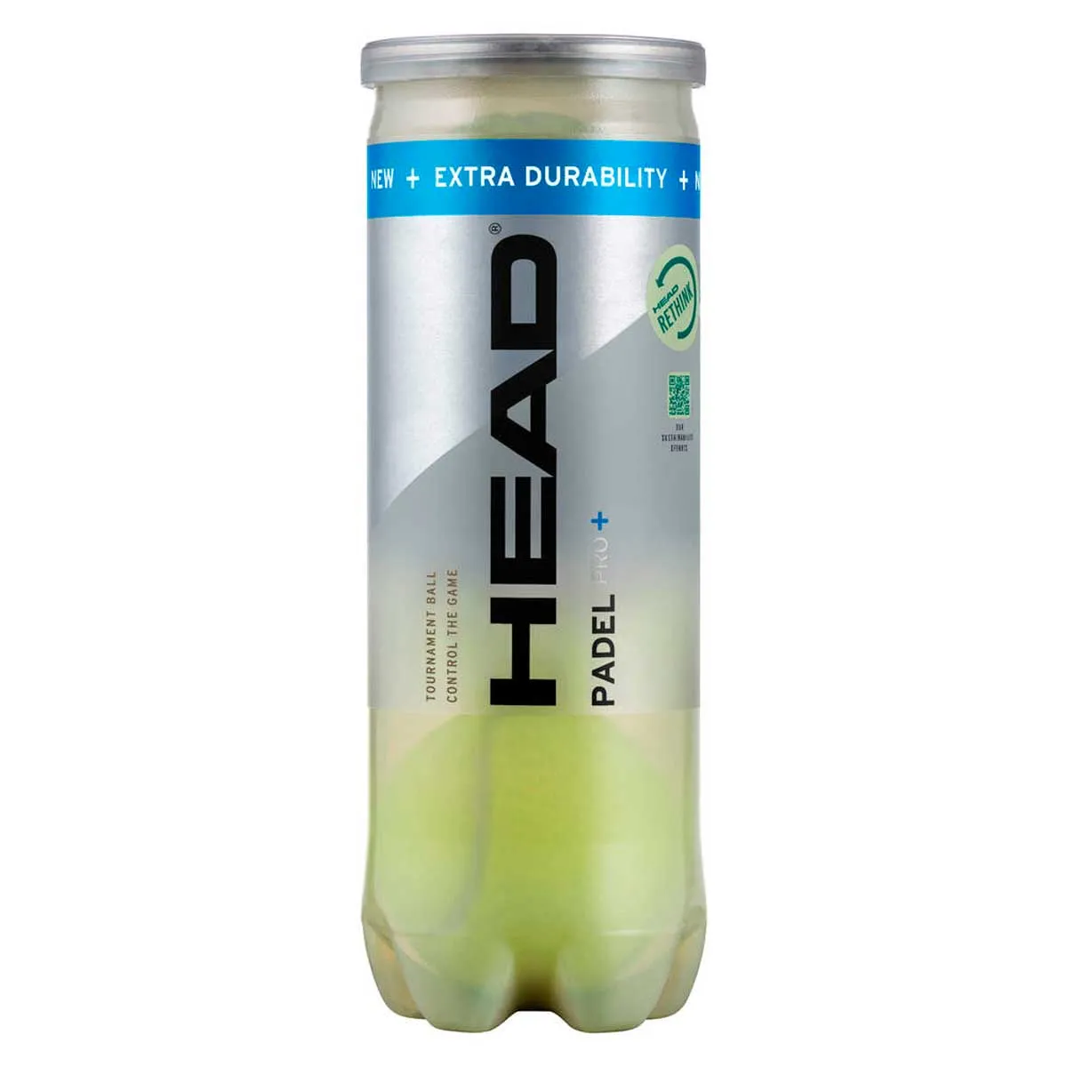 HEAD - Caja 24 Tarros de Pelotas Pádel Head Pro + 3B