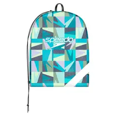 SPEEDO - Gymsack Natación Unisex XL Team Mesh Bag Verde