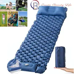 PUREPOWER - Colchón Inflable Single Para Acampar Colchoneta Autoinflable