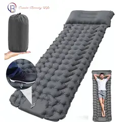 PUREPOWER - Colchón Inflable Single Para Acampar Colchoneta Autoinflable