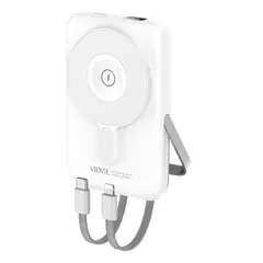 GENERICO - Power Bank Portátil Magnético 10000 Mah Vidvie Pb7029