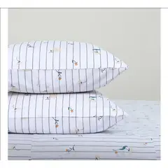 CANNON - Sabanas AF 2 Plazas 144 Hilos Florelia Lines