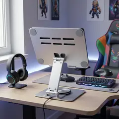 ARMONIA - Soporte Tablet 360° Ergonómico Antideslizante Setup