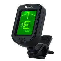 HENDRIX - Afinador Clip Cromático 440Hz Guitarra Bajo - SC