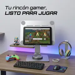 ARMONIA - Soporte Tablet 360° Antideslizante para Escritorio