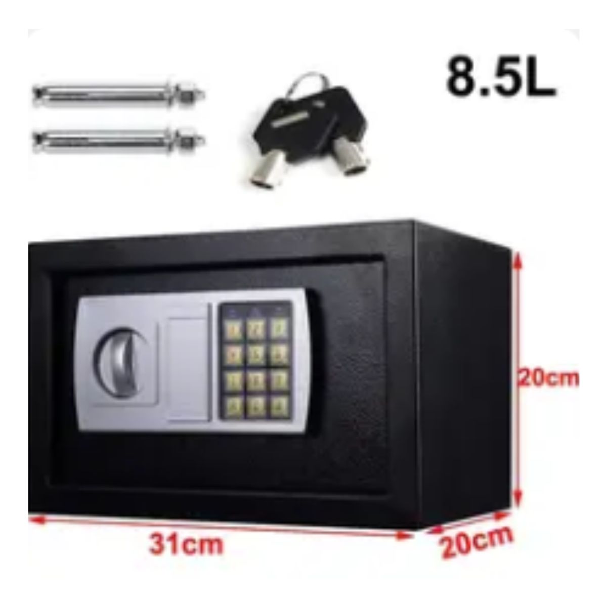 MOVI - CAJA FUERTE DE SEGURIDAD DIGITAL