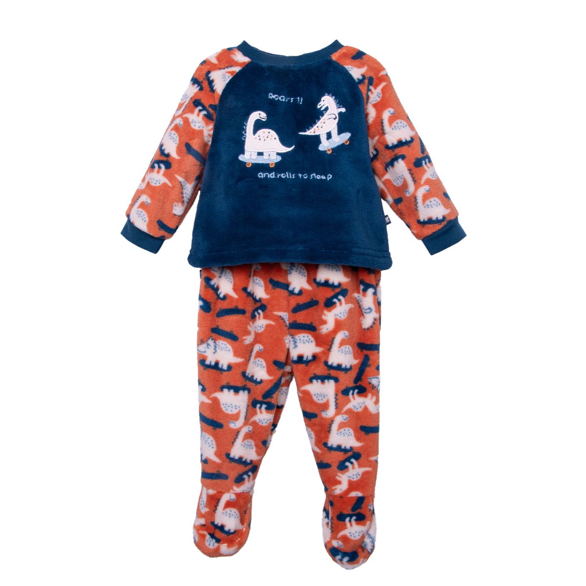 PILLIN - Pijama  Azul Niño Pillin PVD412-26AZU