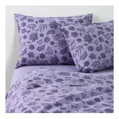 CANNON - Sabanas AF 2 Plazas 144 Hilos Lavande