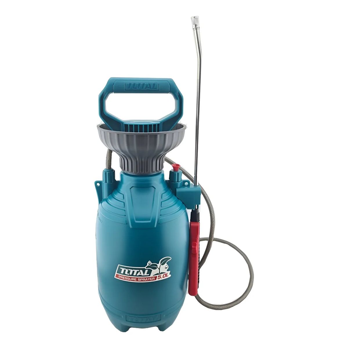 TOTAL TOOLS - Rociador Pulverizador Fumigador Manual A Presion 5 Lts
